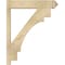 Ekena Millwork Merced Arts & Crafts Rough Sawn Outlooker, Douglas Fir, 6"W x 26"D x 32"H OUT06X26X32MRC03RDF - alternate 4
